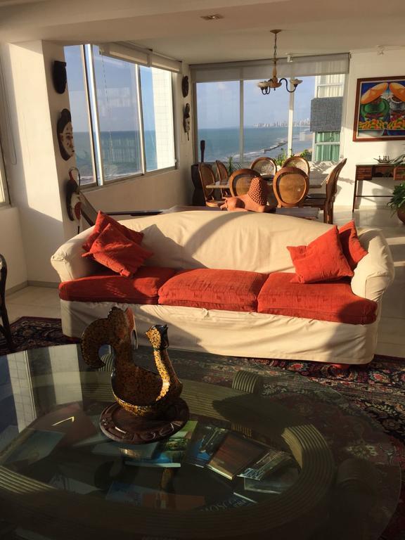 Extraordinary Seafront Apartment 헤시피 외부 사진